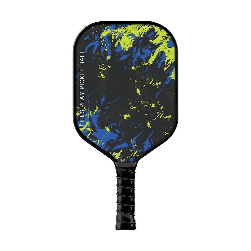 Carbon Fiber Pickleball Paddle Set Professional Lightweight Indoor Outdoor Court Sports Training Beginners To Advanced Players