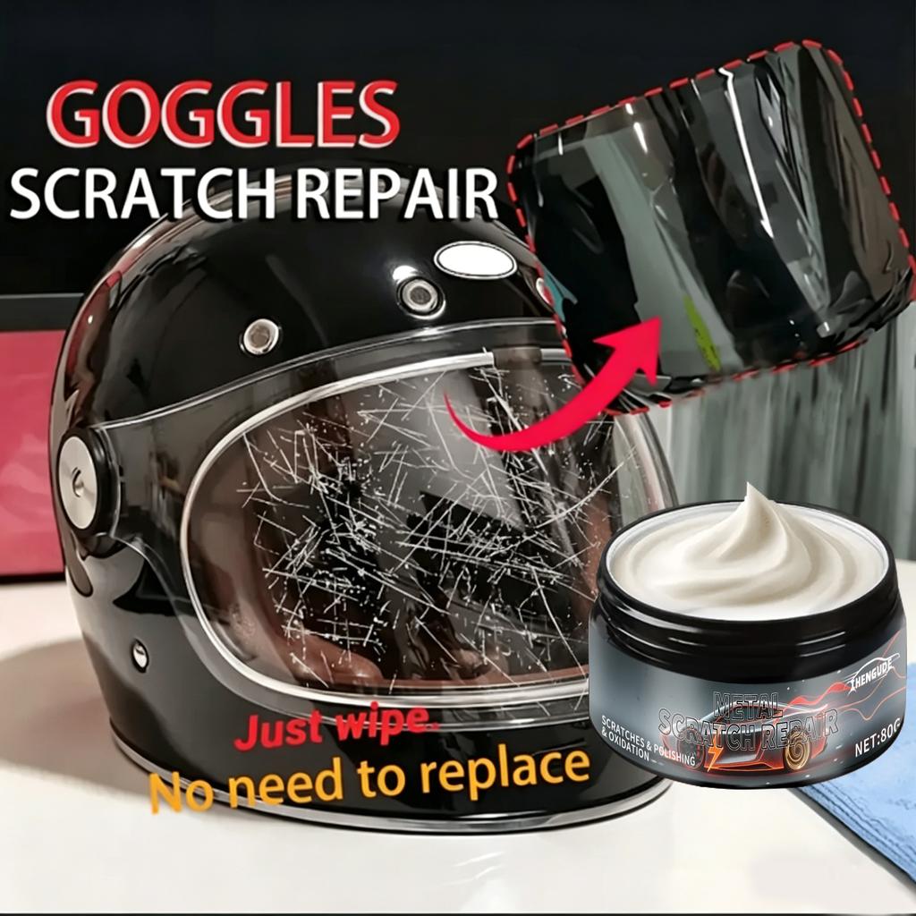Brand New Chrome Alloy and Metal Polishing Paste - Automotive Coating Repair Cream for Making Wheels, Bumpers, Etc. Shiny. Chrome Plating