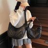 Tote Bag Mori Series Satchel Large Capacity Shoulder Messenger Bag Light Commuter Bag Lazy Wind Sports Handbag