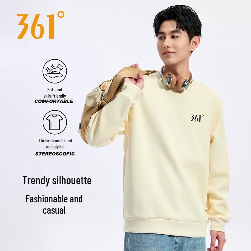 361° Unisex Loose Fit Crewneck Sweatshirt