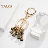 Chess Keychain Bag Charms Easy To Hang Lightweight Portable Multipurpose Handbag Wallet Chess Keyring Hanging Decoration