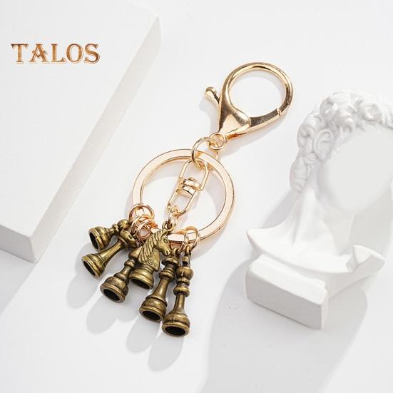 Șah breloc geantă farmece ușor de agățat portabil ușor multifuncțional geantă de mână portofel șah breloc agățat decorare