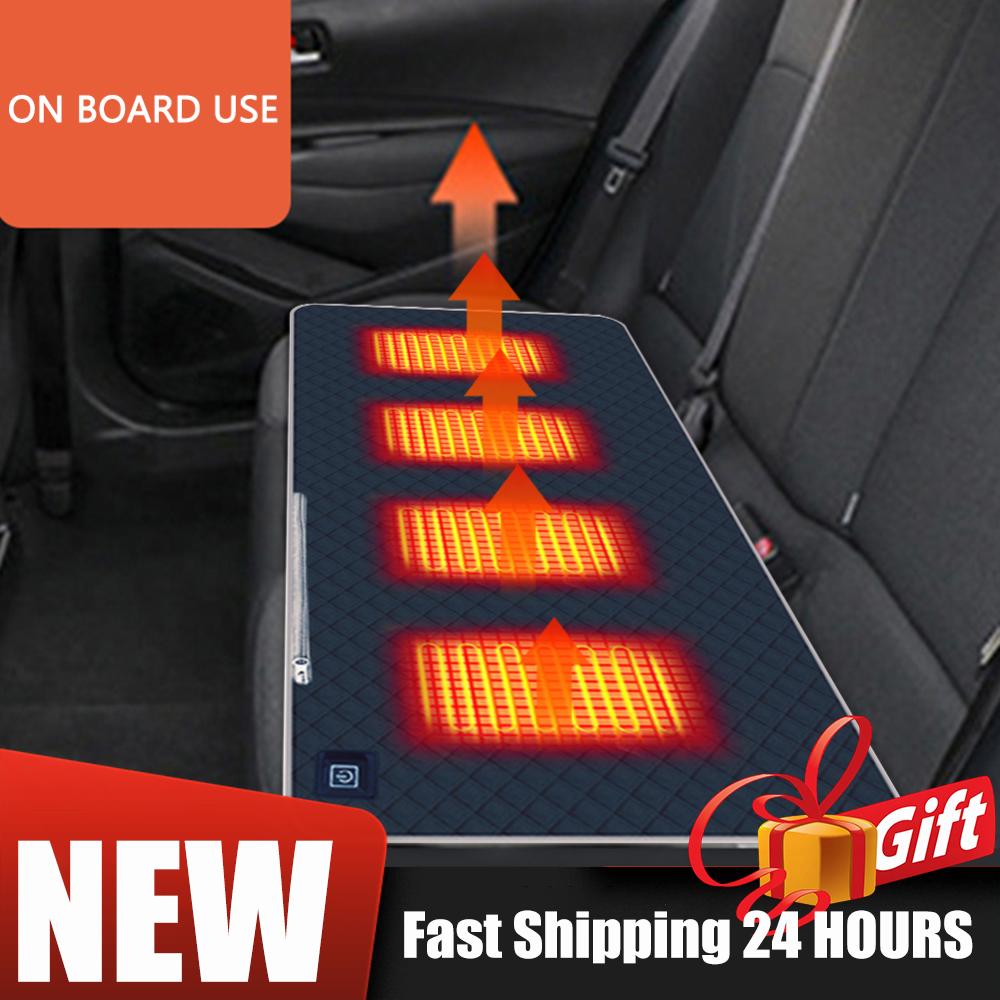 4-Zonen Smart Heizkissen für Outdoor Campingstühle 5V USB-betrieben Heizmatte Tragbare Heizmatte für Outdoor Angeln