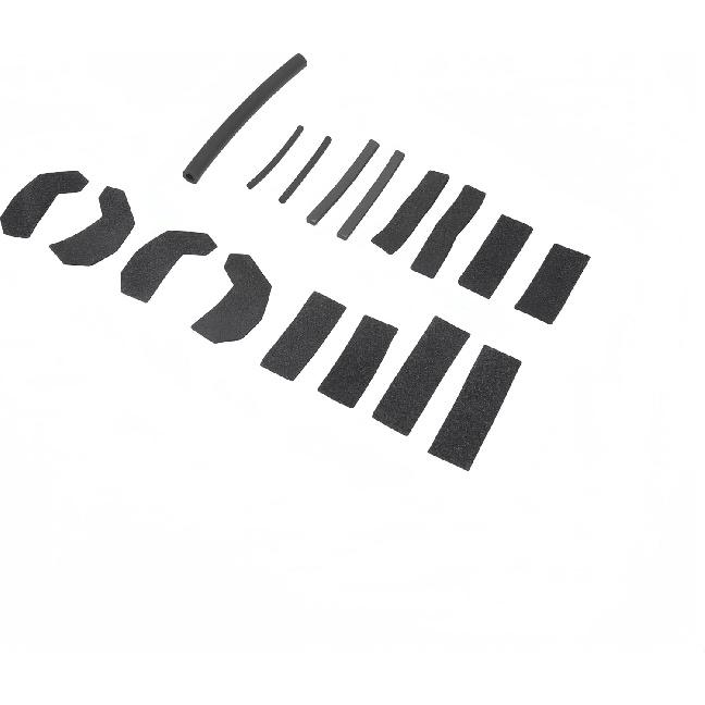 POETRYXIAO Hard Top Seal Kit,Foam Blocker for 2011-2014 Jeep Wrangler JK,Weather Stripping OE Reference 68026937AB