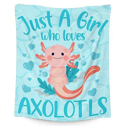 Newt blanket gift for girl boy flannel blanket sofa bedroom decorative blanket
