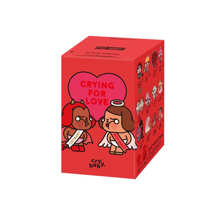 New POP MART CRYBABY Cupid's Tears Collection Figure Blind Box Products PPMT-2501-0049