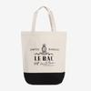 United Bamboo Two-Tone Eco Bag Ulb042