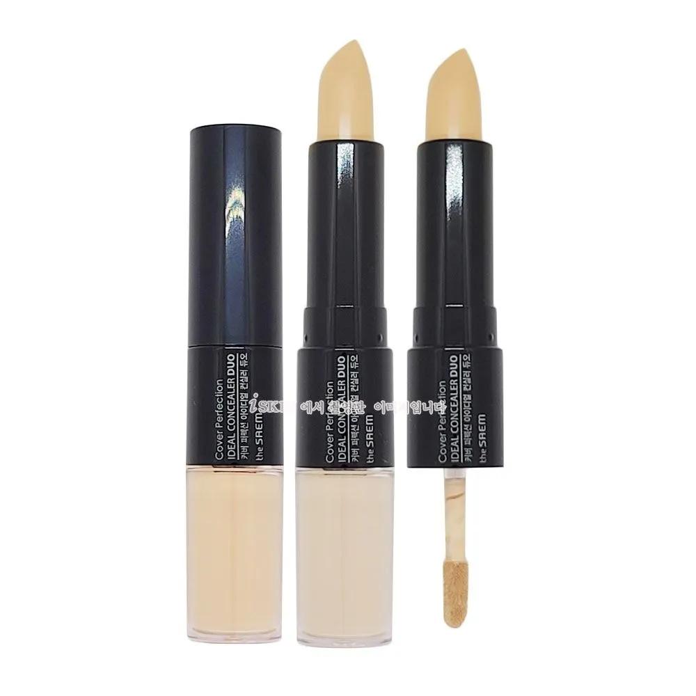 

The Saem Cover Perfection Ideal Concealer Duo SPF28/PA++ Ideal Duo No. 01 Clear Beige