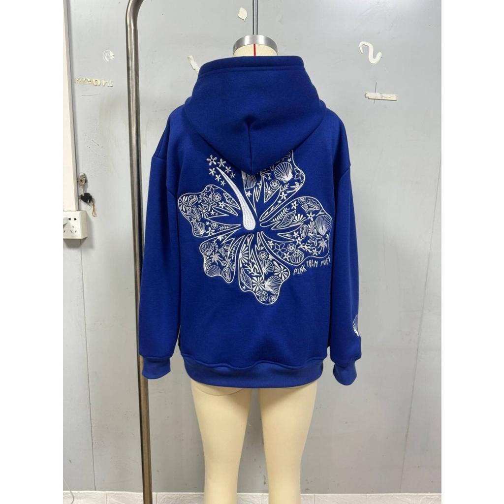 STREETRICH Beautiful Embroidered Hoodies Women Warm Comfortable Casual Hoodie Fashion Classic Hoody Loose Original Basic Clothes