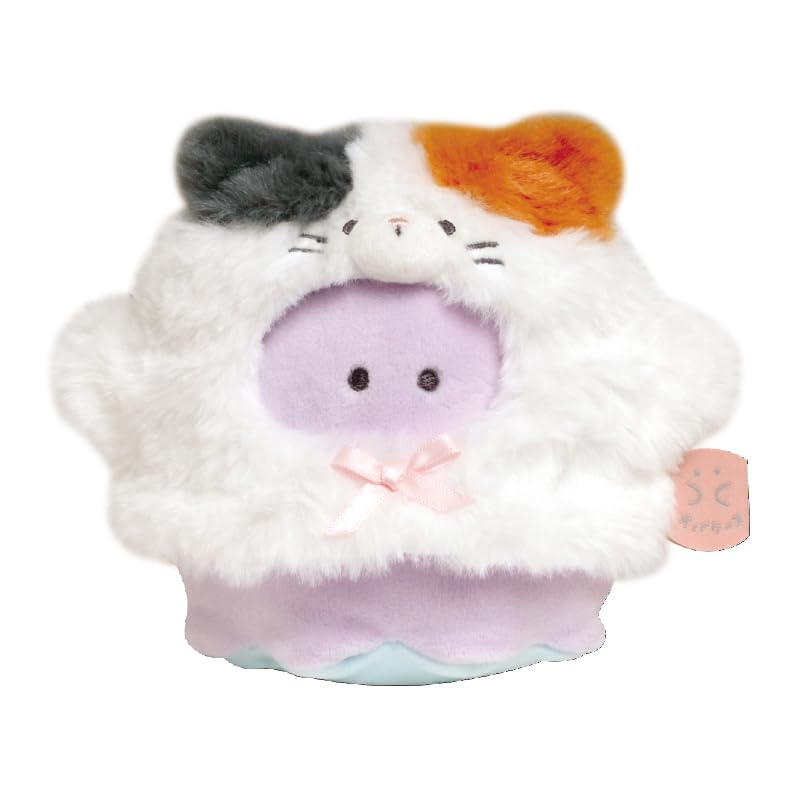

Obakenu Plush Toy S Calico Cat