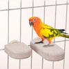 Pumice Parrot Stand Board Claw Grinding Tooth Grinding Bird Resting Platform Relieve Boredom Birdcage Accessories