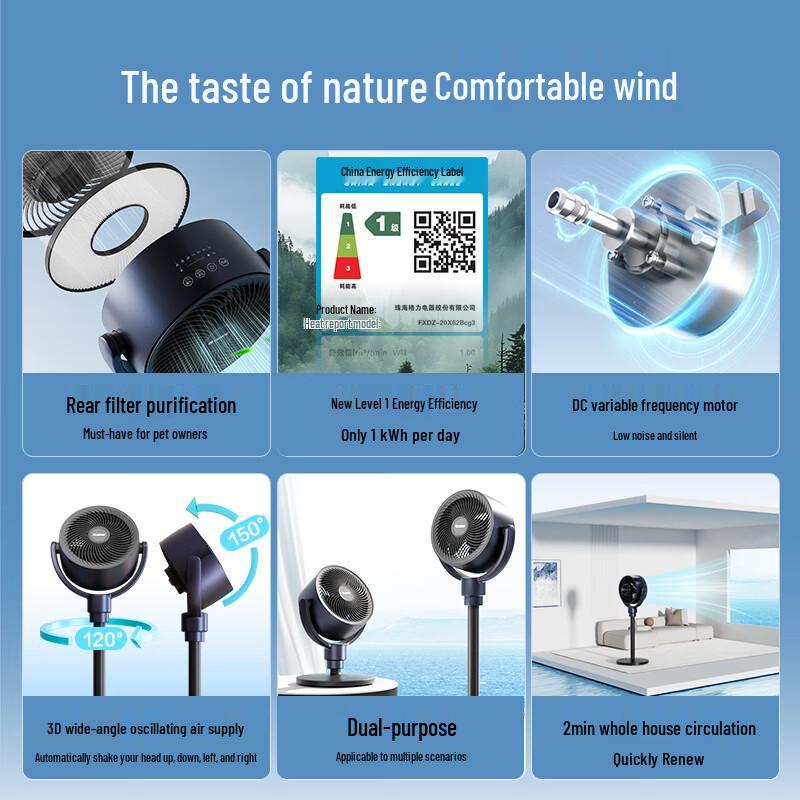 GREE Fresh Air DC Inverter Circulation Fan