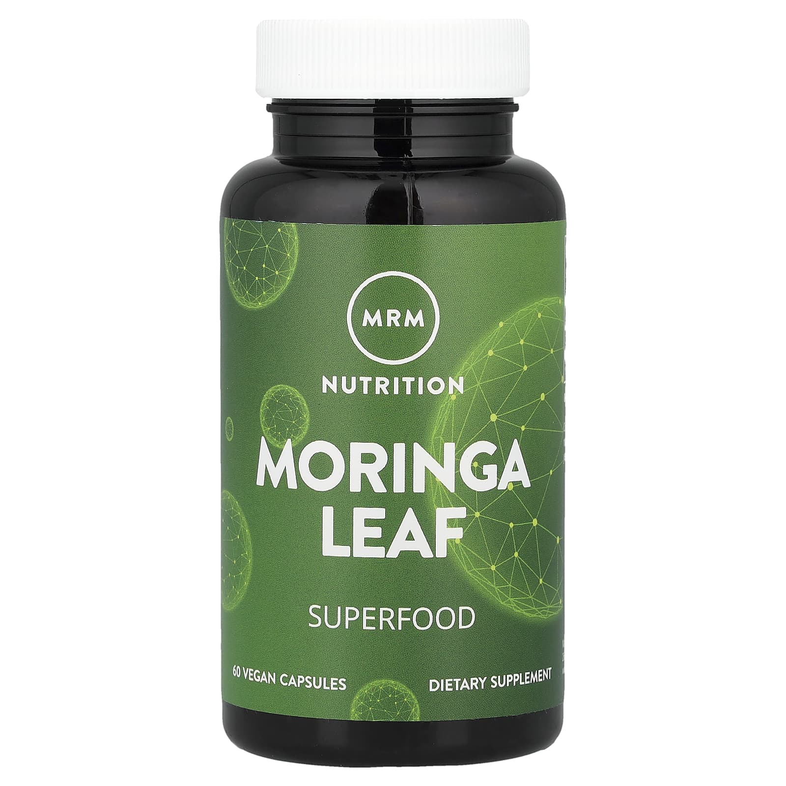 

Moringa Leaf, Veggie Capsules 60 (600Mg per Capsule)