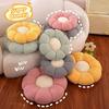 New PP Cotton Pillow Comfortable Round Shape Flower Pillow Decorative Pad Soft Seat Sofa Use