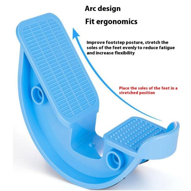 Multipurpose Indoor Outdoor Stretching Equipment for Foot Arch Support Calf Muscle Rehabilitation Athletic Training