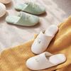 Women's Indoor Cotton Slippers - Soft, Non-Slip, Silent Footwear for Spring & Autumn