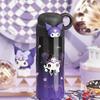 Sanrio Hello Kitty Stainless Steel Water Bottle, Cute Cartoon Thermos, Vacuum Insulated, Portable Cup, Dual-Use Lid, Easy To Clean, Perfect for Commut