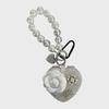 Camellia Love Diamond Keychain & Folding Mirror Ornament