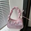 Fashionable And Casual  Hand Held Shoulder Bag Casual Small Square Bag
