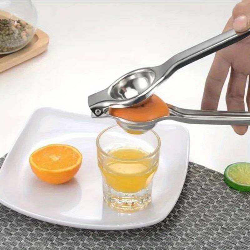 Lemon Squeezer Hand Held Juicer Double Bowl Lemon Lime Squeezer Manual Orange Citrus Press Juicer Squeeze Kitchen Helper