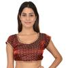 Pakisatni Party Wedding Wear Ethnic Blouse Indian Women's Silk Blend Choli Dress