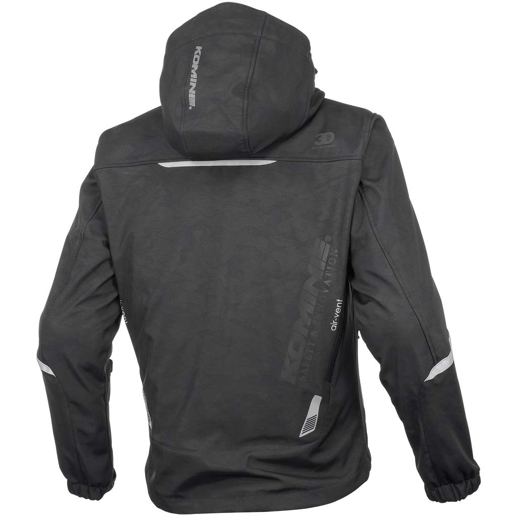 Protective Soft Shell Winter Parka for Motorcycles 1066 For Cold Protection CE Standard Level 2 CE Standard Stretch Material Windproof Protector Neo