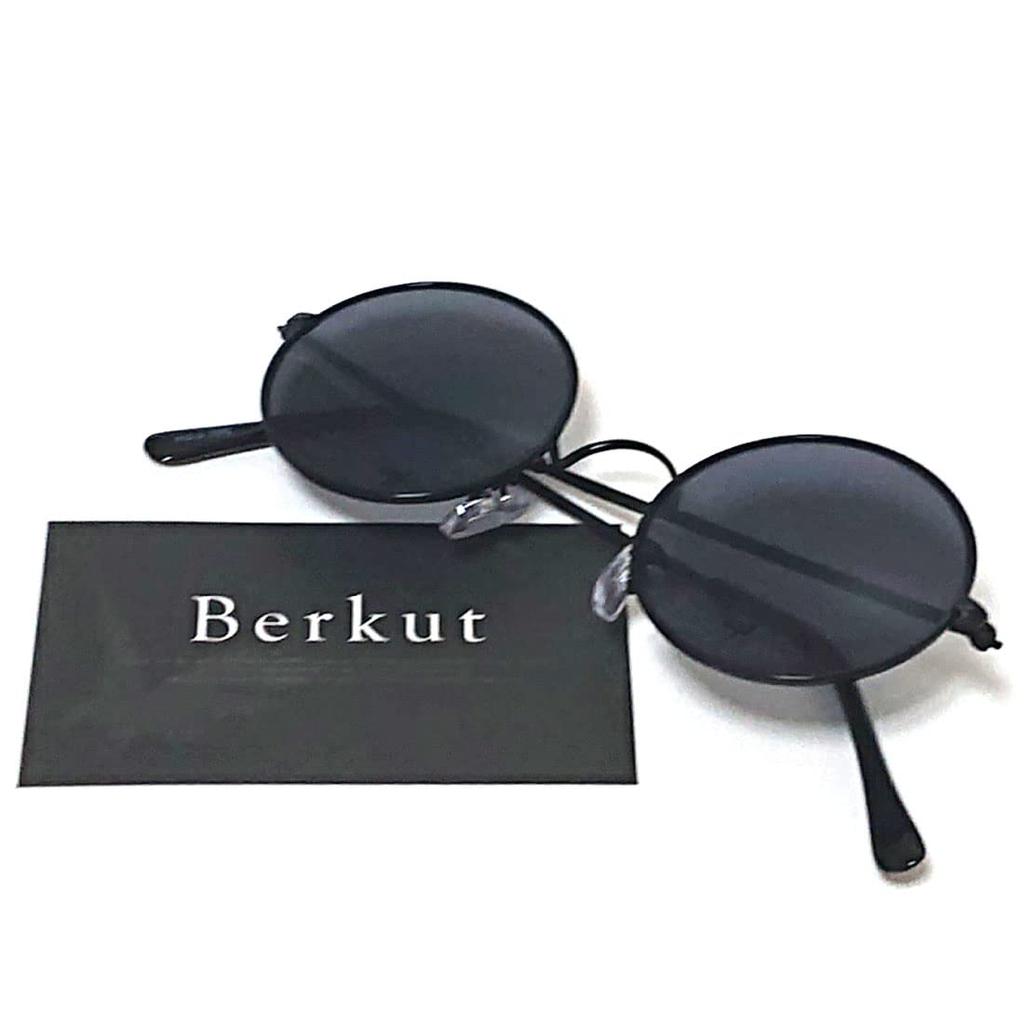 Bercute Black x Smoke Fashionable Fashion Eyewear for Men and Perfect for and Mountain UV Colored and Sunglasses, Eyewear, Women, Round, Square,