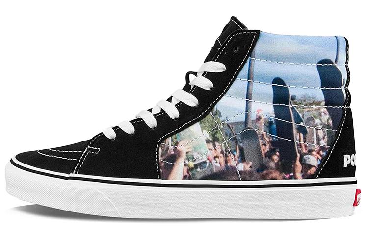 

Sk8 Moca x Frances Stark x Sk8 Vans-Hi Poets on the Pyre Iii 2015 VN0A5KRHA55 37