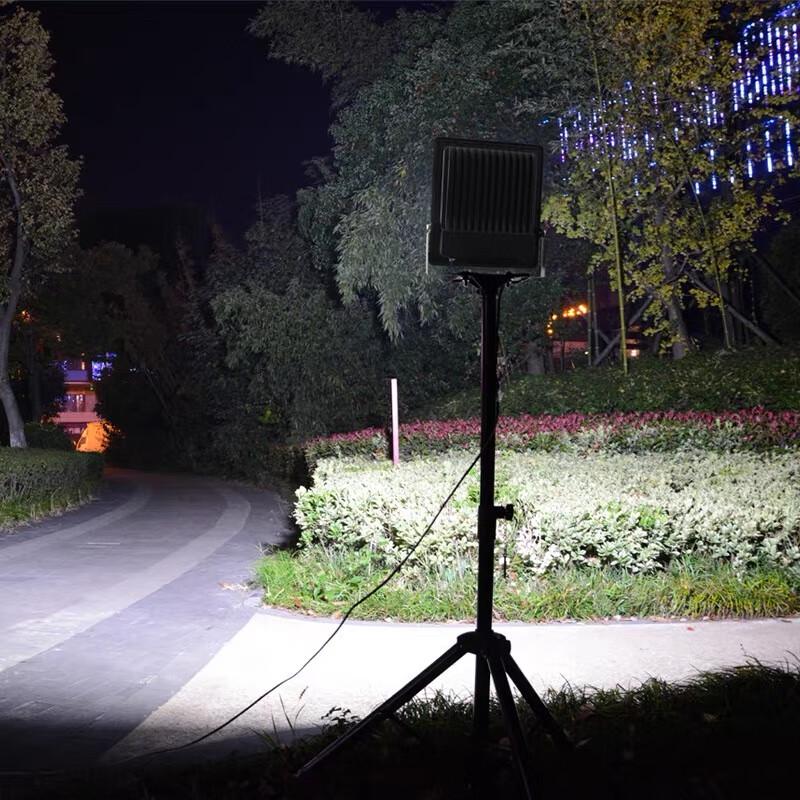 XINGSUI Retractable Floodlight Tripod Stand