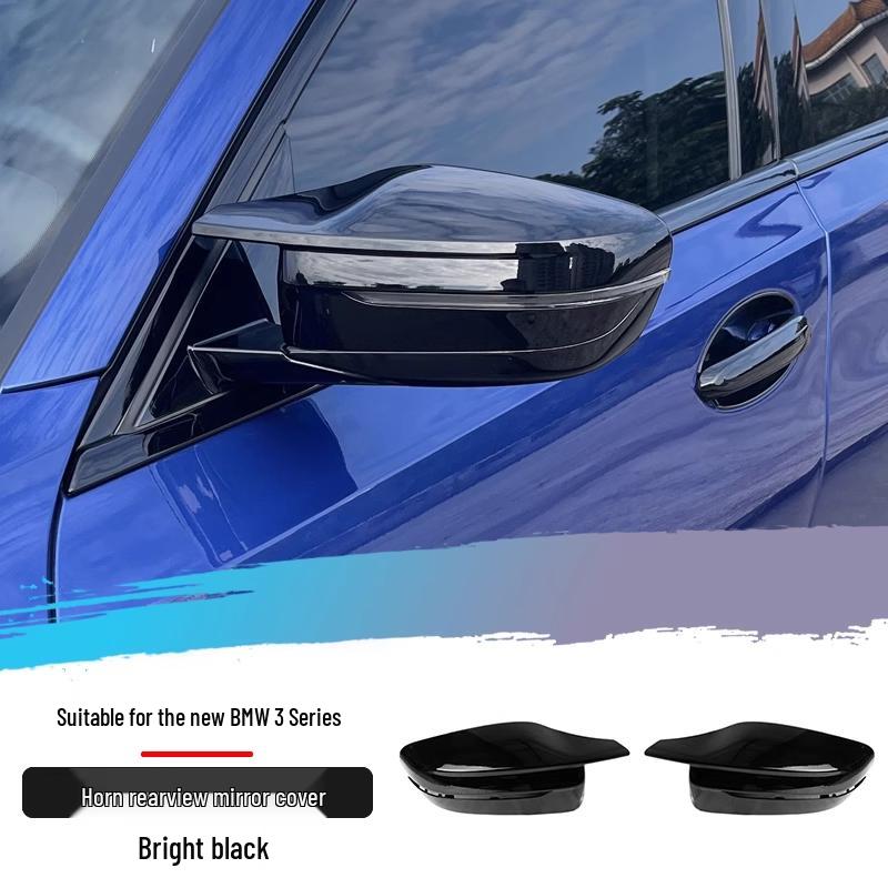 Front Lip & Bumper Kit for 20-25 BMW 3 Series - Black MP