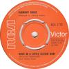 7-дюймовая пластинка HARMONY GRASS - Move In A Little Closer Baby RCA1772 RCA Victor 1969 UK Рок Б/У