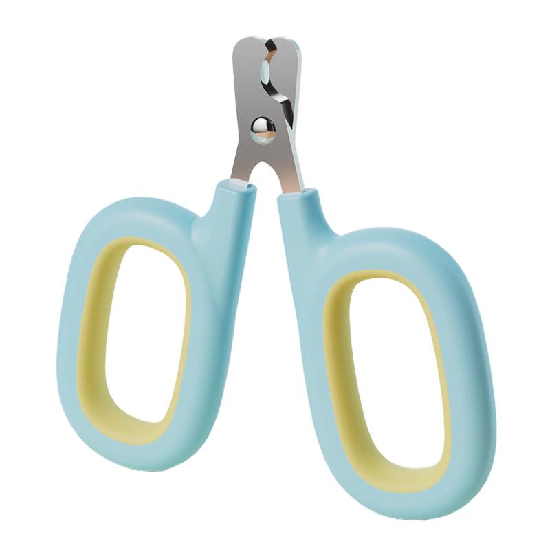 

Pet nail clippers, dog cat nail clippers, small dog pet nail clippers, scissors 927144 синий