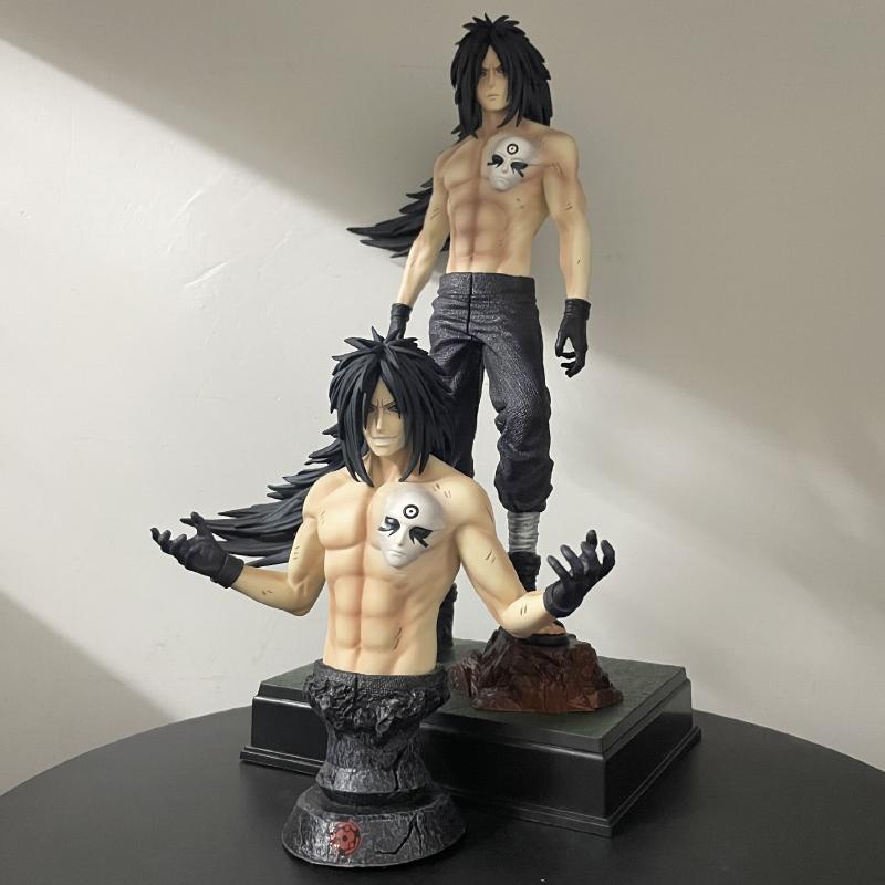 32.5cm Anime Hellfire Madara Uchiha Action Figure GK Statue Toys PVC Figuras Collection Model Doll Ornament Manga Figurine Gift