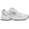 New Balance 530 Bianco Argento Sneakers Uomo Munsell-Bianco Argento-Metallico MR530EMA