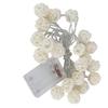 Globe String LED Warm White Lights Ball Decoration for Party Stage Wedding Bedroom