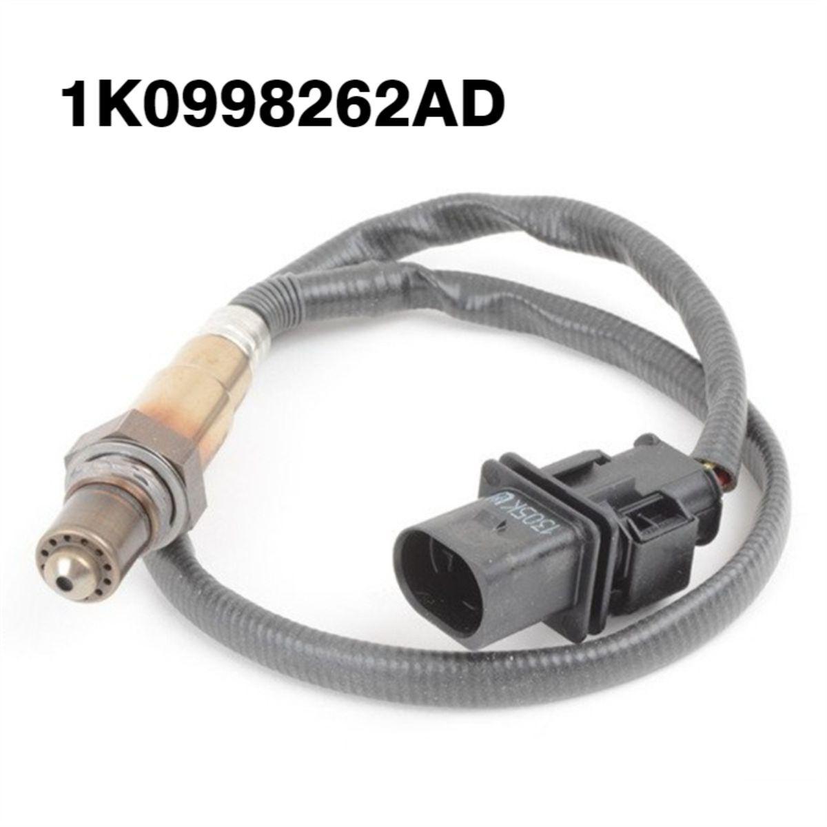 Front dual slot oxygen sensor, fit for volkswagen 1k0998262ad