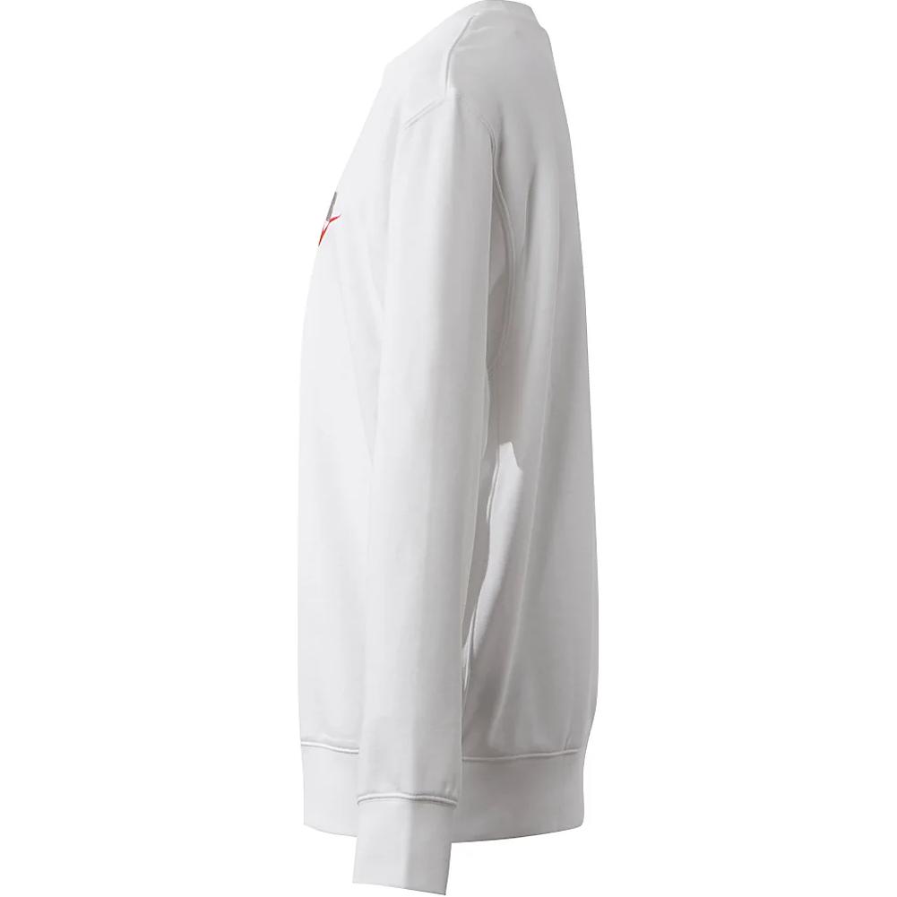 New Nike Club Sweatshirt Men's White FB7685-100