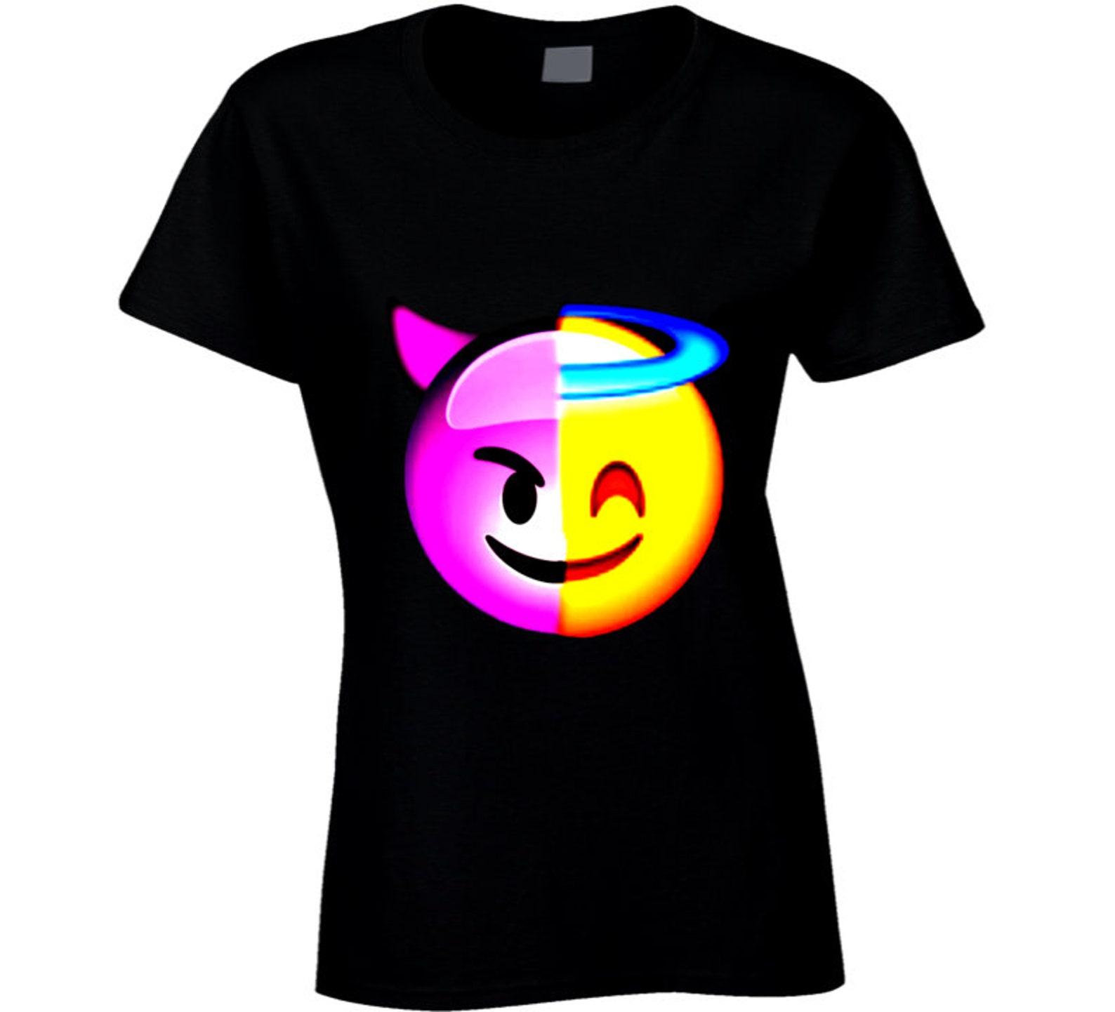 Good Vs Evil Ladies T Shirt S