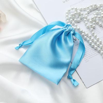 Συσκευασία Δώρου Τσάντα από Τεχνητό Μετάξι Τσάντα Καροτσιού Τσάντα με Κορδόνι Σακούλα Ανθεκτική στη Σκόνη Προσαρμοσμένα Αξεσουάρ