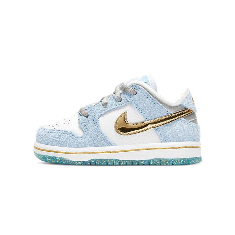 Nike Sneakers per Bambini X Sean Cliver SB Dunk Low Pro QS Td "Holiday Special" DJ2520-400