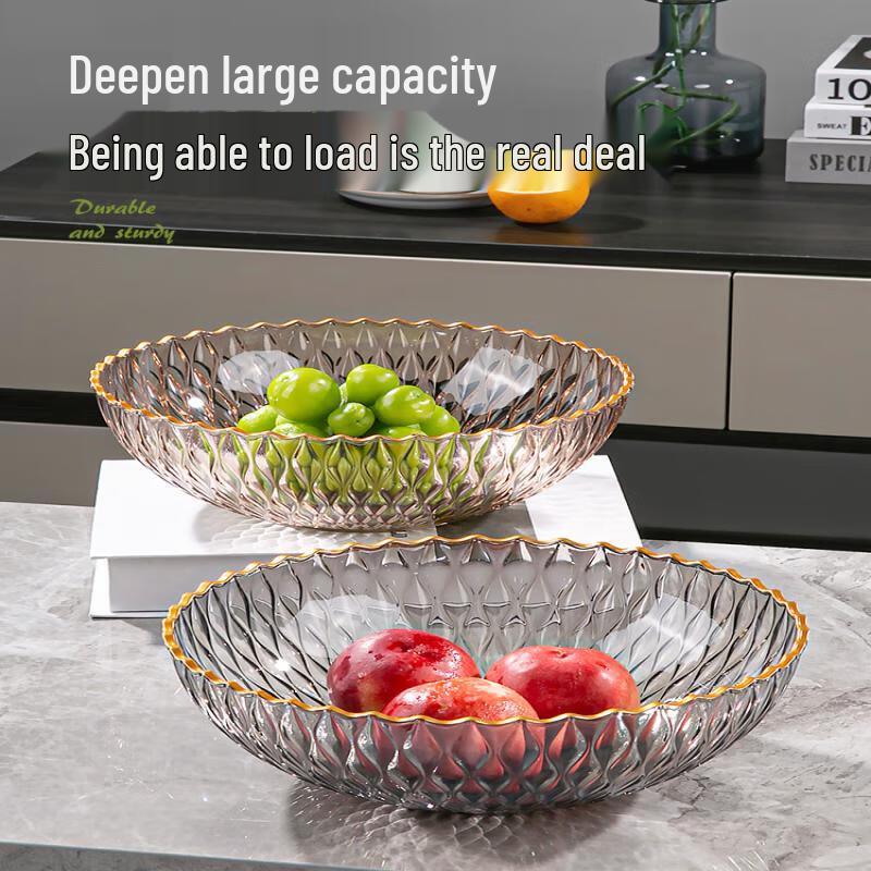 Hanyou Japanese Style Plastic Fruit Plate