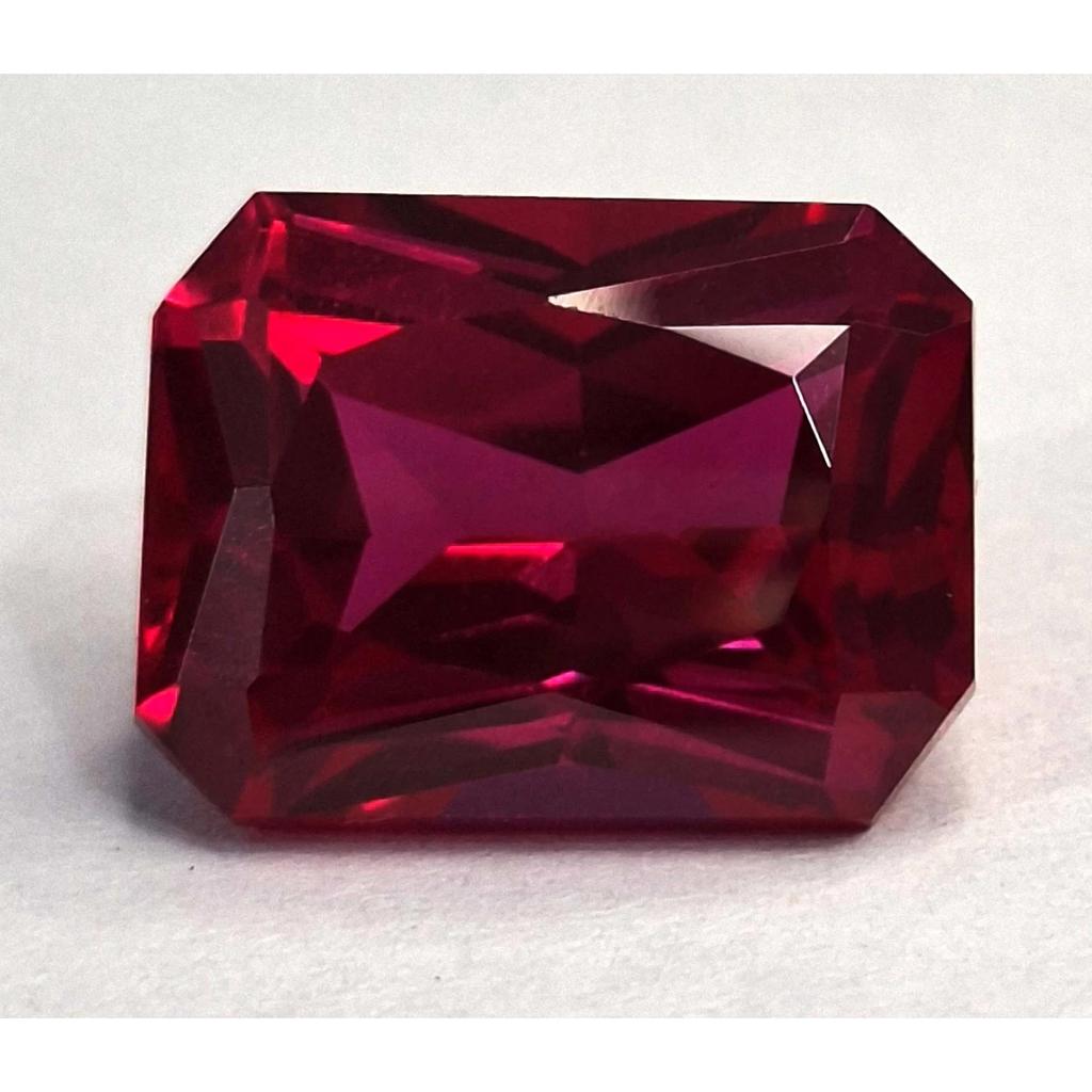 Pink Sapphire Natural 11-13 Ct Emerald Cut Stunning Certified Loose Gemstone