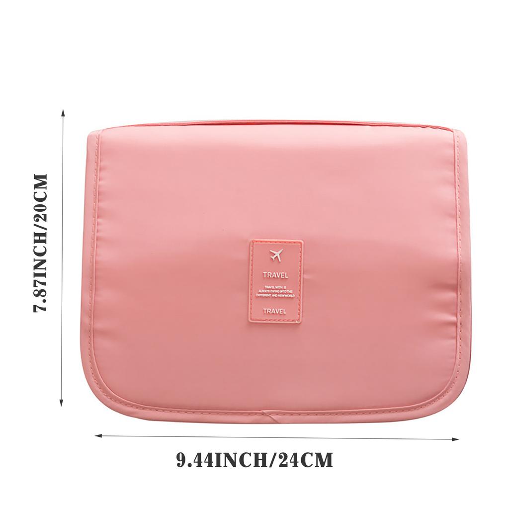 Multifunctional Travel Toiletry Bags Simple Style Cute Design Make Up Organizer Prefect Gift for Mother Girlfriend