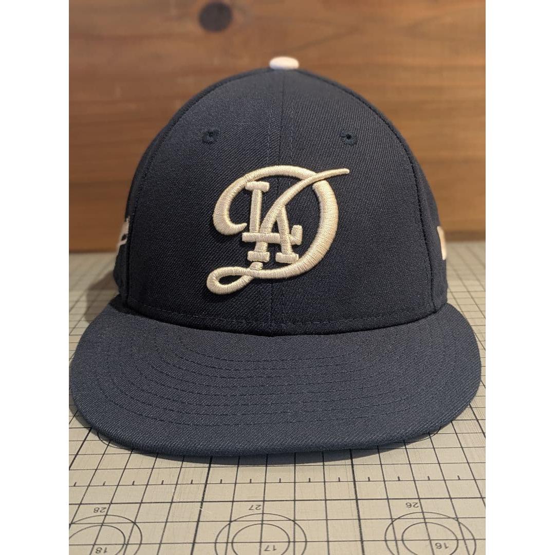 Used Los Angeles Dodgers Cap Overseas Limited Model NEWERA