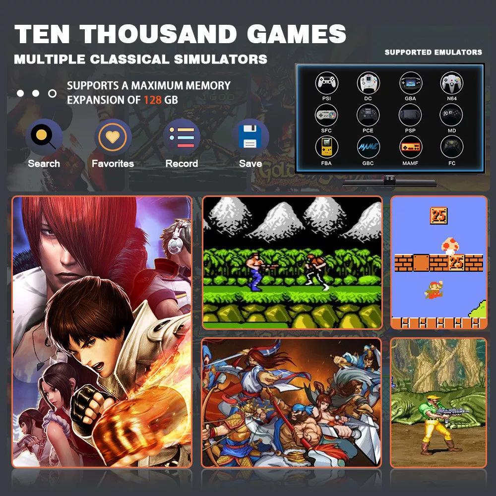 New M8 Wireless Retro Arcade Two-Player Game Console Joystick for PS1 (HD Home Edition)