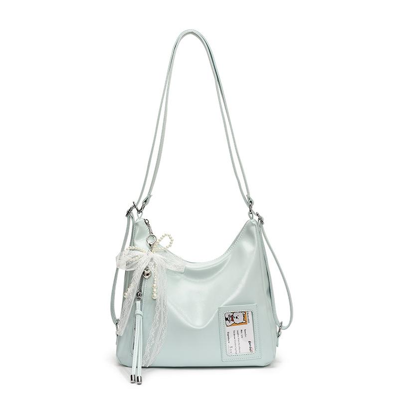 

Новая модная наплечная сумка Женский универсальный рюкзак зелёный