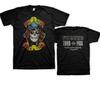 Guns N' Roses Appetite for Destruction Tour 1988 Unisex Concert T- Shirt
