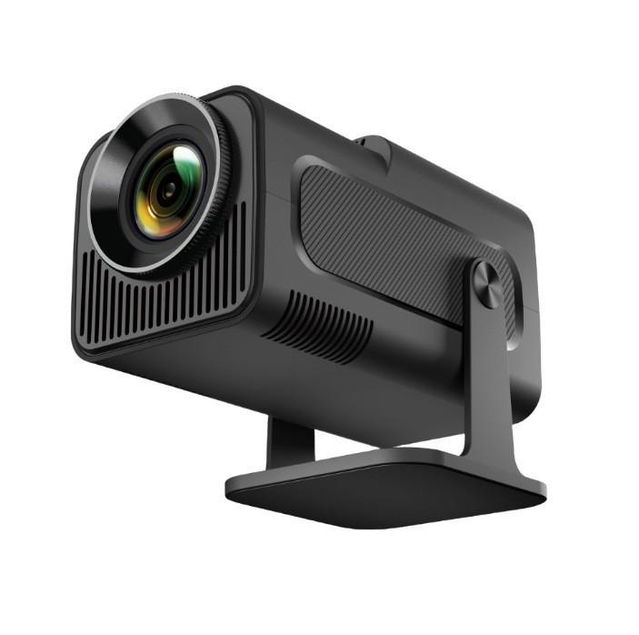 HY320 Mini Projector: 720P Android 11 HD Portable Home Theater with WiFi