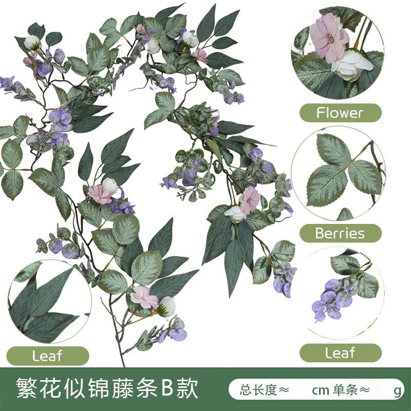 

Имитация розы из ротанга Домашнее окно Мокрая роза Свадебное украшение Композиция Свадебная имитация розы из ротанга