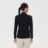KOLON SPORT Women's Half-Zip Microfleece Long-Sleeve Top